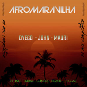 cover cd afromaravilha-DJ MAURI
