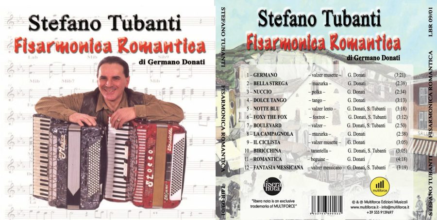 STEFANO TUBANTI "Fisarmonica Romantica"